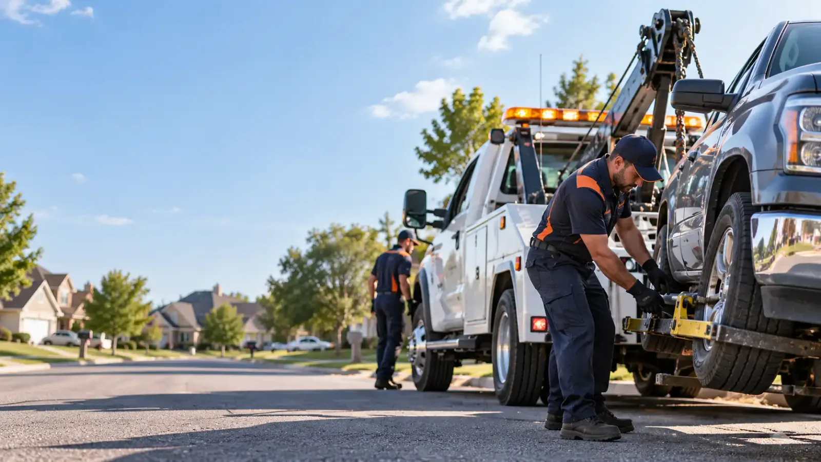 Wheel Lift Towing in Laingsburg, MI